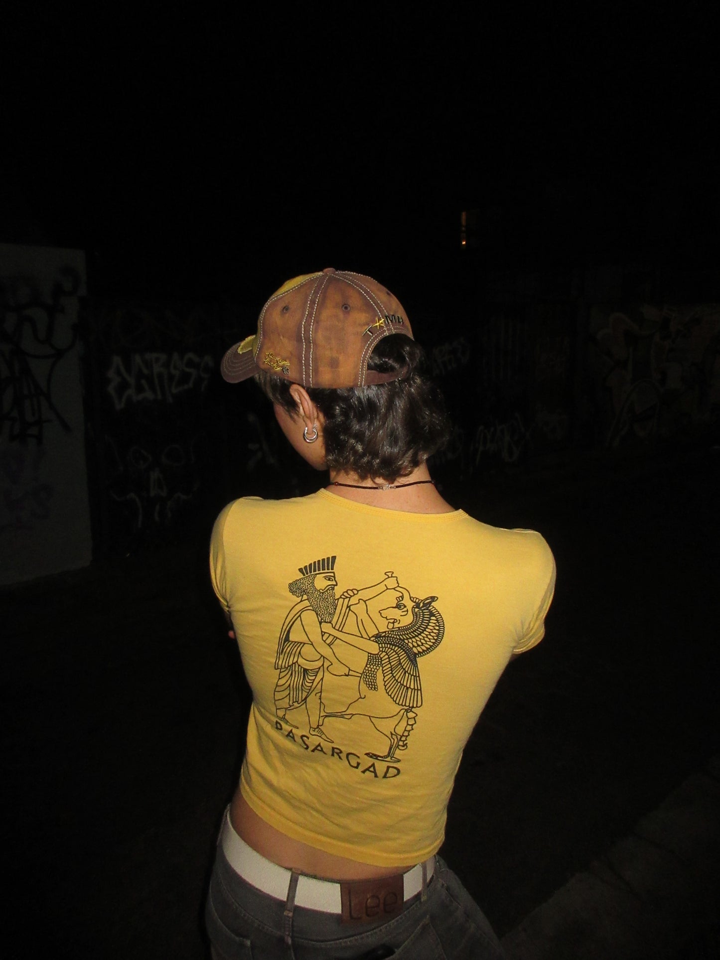 Trucker Hat - Yellow & Brown