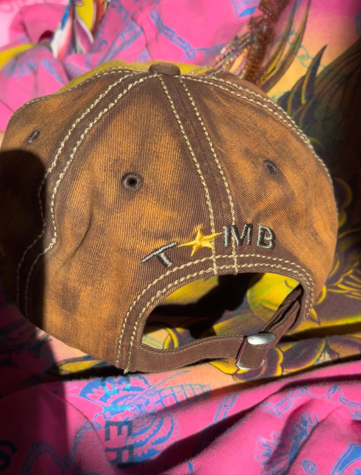 Trucker Hat - Yellow & Brown